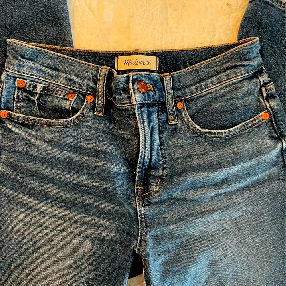 Madewell slim boy Jean